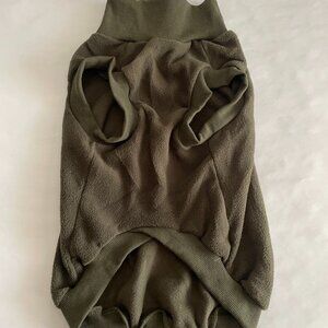 Cozy Fleece Dog Sweater / Pullover